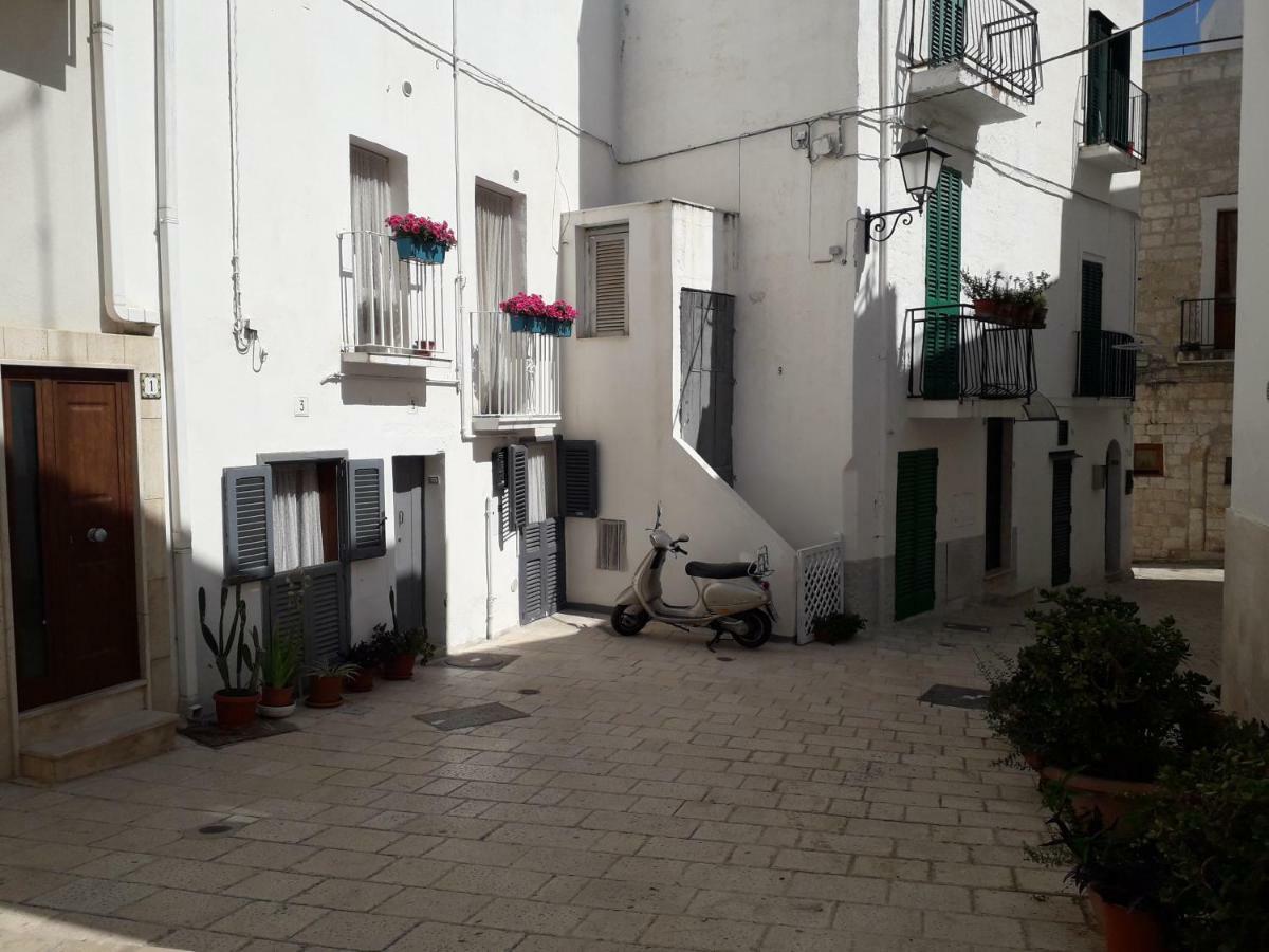La Casa Delle Conchiglie B&B Polignano a Mare Kültér fotó